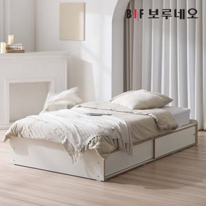 보루네오하우스 프라임 체른 무헤드 수납침대 프레임 SS