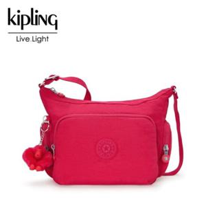 [키플링]7리터 크로스백 갭스몰 컨페티 핑크 KOABS06 CFPK