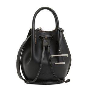 토즈 여성 미니 버킷백 XBWBUZK0100UPPB999