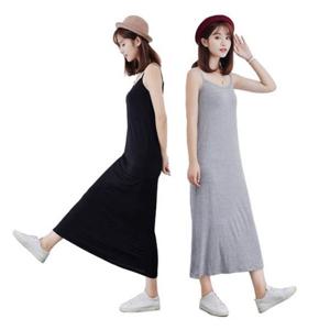 LEA-B170 데일리 민소매 원피스