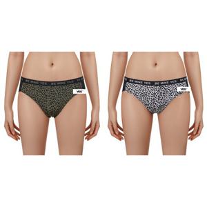 [예스]카키,그레이 톡톡 호피 햄팬티  2종택1 YDWPZ673YDWPZ674