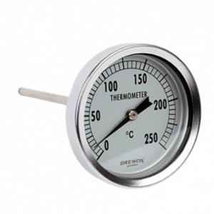 바이메탈 튀김온도계 CS-150L 고온온도측정 요리 산