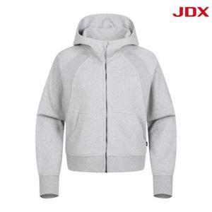 JDX 세이브존07 여성 면혼방 트레이닝 집업 X2WJW5120