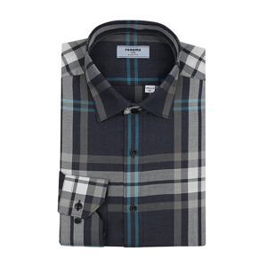 [레노마(셔츠)]레노마 22 긴팔 CVC 타탄체크 슬림핏 RMFSL0-136-GE