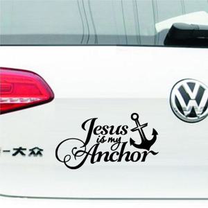 new지저스 앵커 스티커 B02 / DIY 자동차 주유