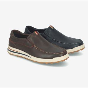 [엘칸토(남성화)]남성쿠션UP 컴포트 슬립온 로퍼 LCMC51U513 네이비/브라운