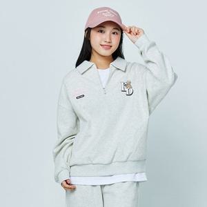 [소이]여자 가을이월 오트밀카라맨투맨티(25S0753)