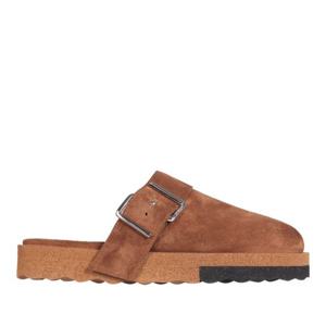 오프화이트 버클 뮬 OMIC003_S21LEA0016010