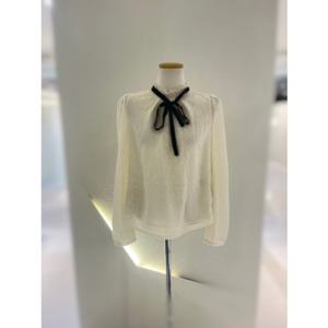 [SOUP] 반넥프릴 레이스 블라우스 (SB2LS30)