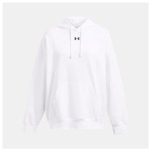 [언더아머]언더아머후드티 BQK 1386464-100 여성 UA 라이벌 플리