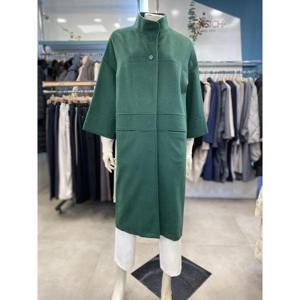 안지크 세이브존07 허리핀턱 장식 코트 AG4-HC114-0