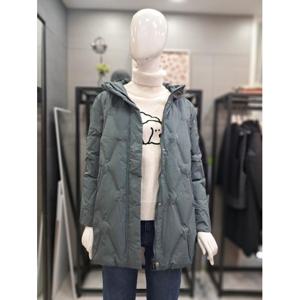 오프리미츠 세이브존04 퀼팅 덕 패딩점퍼 B24DA2A031