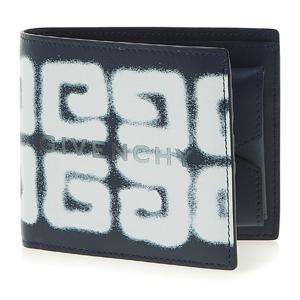 [지방시] 남성 그래피티 로고 반지갑 BK6090K1EB 495