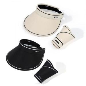 돌돌이모자 선캡 휴대용 자외선차단 썬블록 여성썬캡