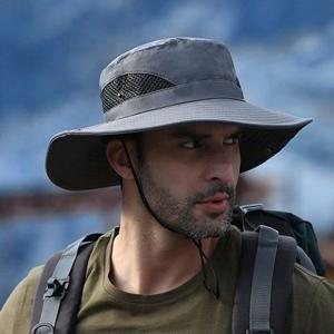 남성 메쉬 등산 모자 URK-005