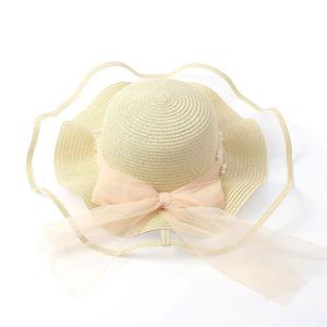 이시아르 네추럴 해변 비치모자 아이보리 섬머선캡