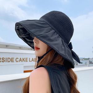 F006719_챙넓은 썬캡 자외선차단 밀집벙거지