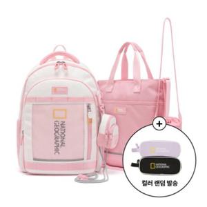 내셔널지오그래픽키즈 (K251KBG020) 코닉 라이트업 세트  남여공용 책가방 신학기 저학년