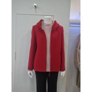 벨리시앙 세이브존04 반후드 집업 울 자켓 JK4111