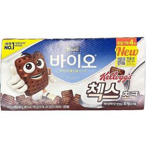 매일 매일바이오첵스초코 122Gx4 x 2개 c21656_ice1