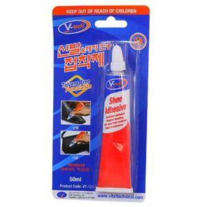 브이텍 신발 레자전용 접착제 50ml