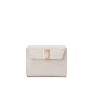 [쿠론] [론칭가 198,000원] 로렌(Lorraine) 중지갑_RCACX23219IVX