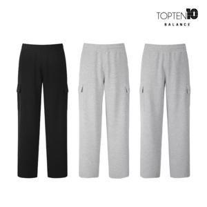 [탑텐밸런스]남성) 더블니트 카고 팬츠 MBF5PT1902