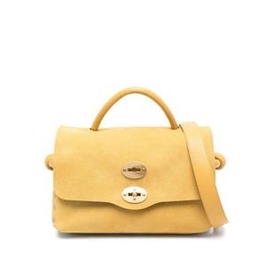 자넬라토 크로스백 068101 1900000 S Z1010 YELLOW BURANO