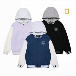 내셔널지오그래픽키즈  (K251UJP030) 우븐 베이스볼 JP 야구 점퍼 남여공용