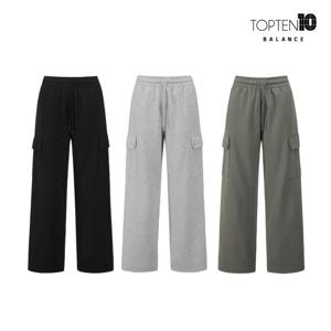 [탑텐밸런스]여성) 더블니트 2WAY 스트레이트 팬츠 MBF5PT2902