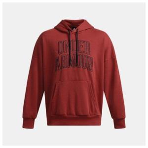 [언더아머]언더아머후드티 BQK 1386549-840 남성 UA 아이콘 헤비