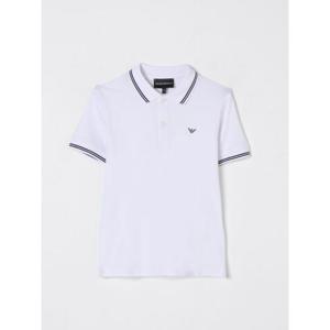 키즈 엠포리오 아르마니 폴로 셔츠 8N4FB31JPTZ 0100 White