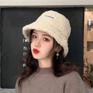 여성버킷햇 털모자 윈터 LK-HT11 벙거지방한모 따뜻
