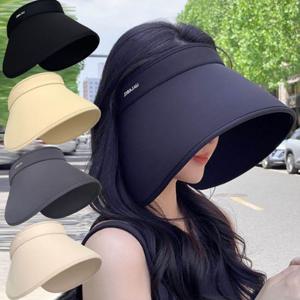 햇빛차단 여름 와이드 썬캡 벙거지 뒷밴딩 여름모자