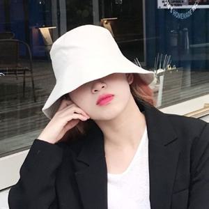 여자벙거지모자 작은얼굴 베이직 버킷햇