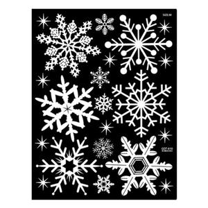 겨울X-MAS 눈꽃스티커 눈꽃_중3 GDT-810M