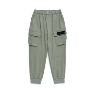 내셔널지오그래픽 키즈 K241UPT220 어드벤처 크로우 카고 조거 팬츠 GKHAKI