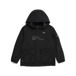 내셔널지오그래픽 키즈 K231UJP060 어드벤쳐 바람막이 JP CARBON BLACK