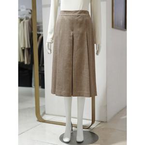 [에꼴드파리][에꼴드파리] 맞주름 A 라인 스커트 09ZRB3XWSAM09Z