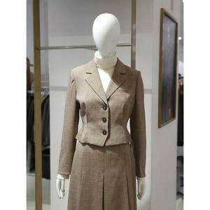 [에꼴드파리][에꼴드파리] 핀턱 크롭 재킷 09ZRB3XWJAM09Z (P003