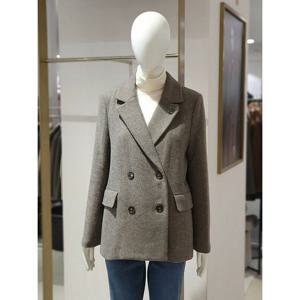 [에꼴드파리][에꼴드파리] 더블버튼 오버핏 재킷 11ZRB3ZWJAM11Z