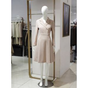 [에꼴드파리][에꼴드파리] 사이드 주름 원피스 19ZRB39WOAM19Z (