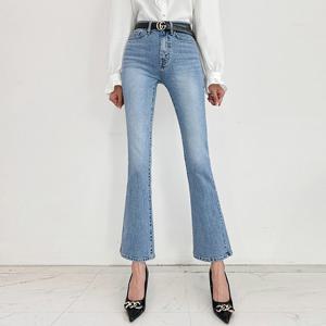 [금찌]금찌 몬테투 부츠컷 데님 팬츠 PT4335