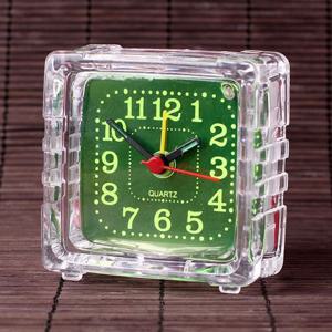 미니 탁상시계 7x7x3.5cm 알람탁상시계 책상시계