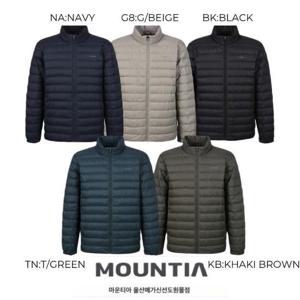 마운티아 MG01 남성 겨울 심플리경량 1MQJDW4001