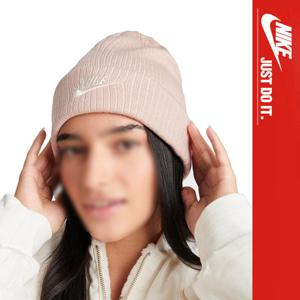 나이키 비니 FJ8687-838 피크 방한 겨울 모자 운동