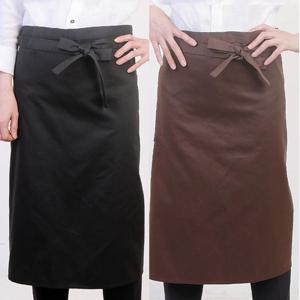 롱 랩 허리앞치마 바리스타 카페 쉐프 앞치마