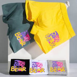 캐주얼디자인 남성 드로즈 컬러베어 밴딩 패션팬티