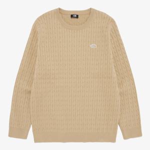 노스페이스 남성 홀리데이 스웨터 NT7AR00B