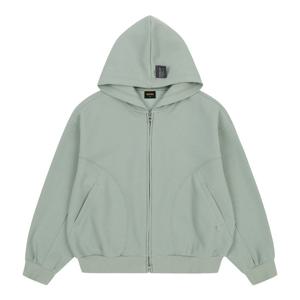 [블루테일]AZA3JP06MT 민트 피케 후드 집업 점퍼